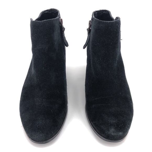 Guess black suede Geora booties - Picture 6 of 9